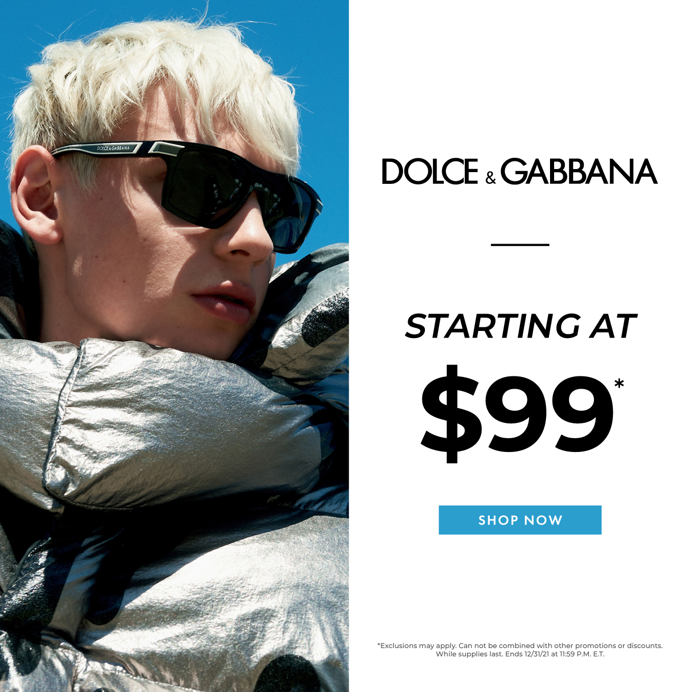 Dolce & Gabbana Holiday Sale