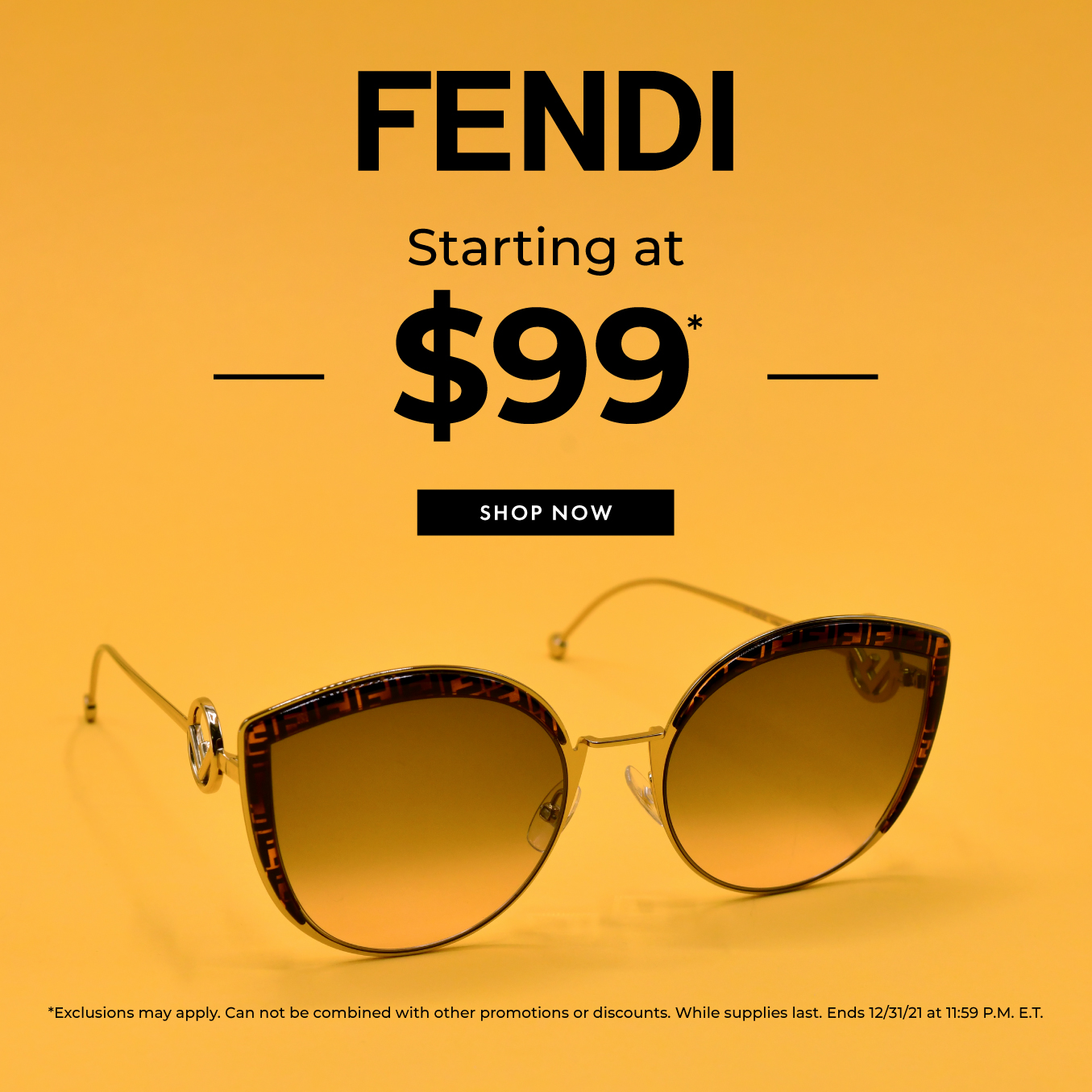 Fendi Holiday Sale