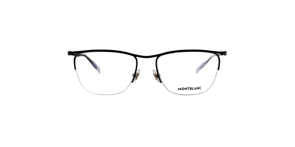 MB0170O - Black-Black-Transparent / Demo Lens - Non Polarized