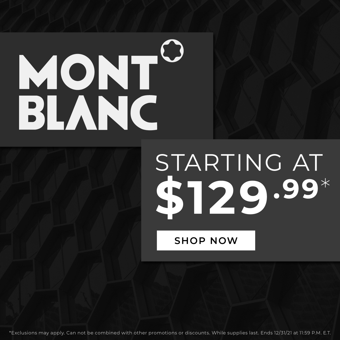 Mont Blanc Eyewear for the Holidays