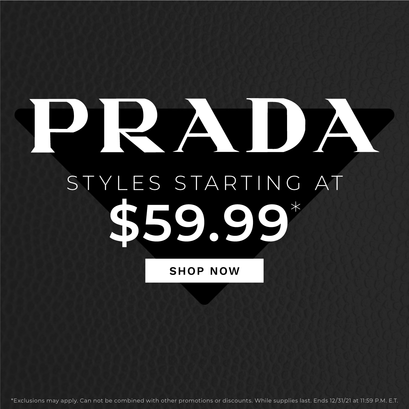 Prada for the Holidays