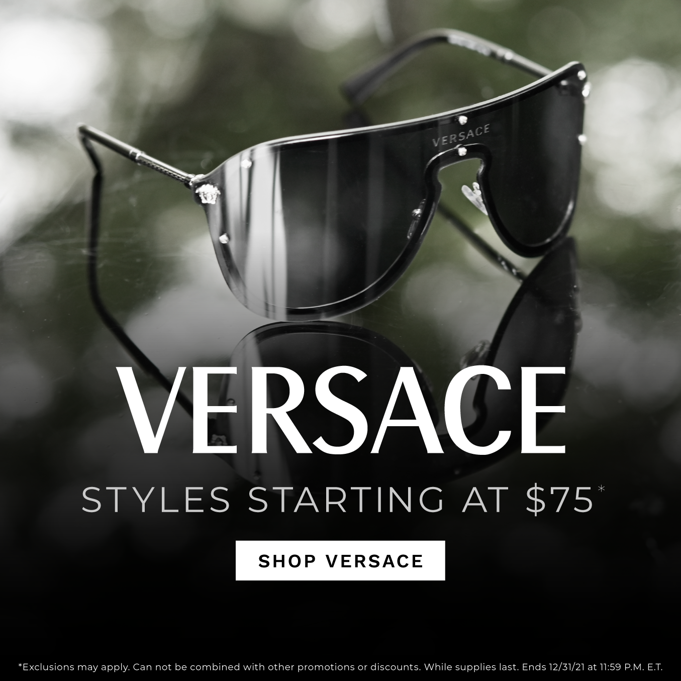 Exclusive Versace Sale