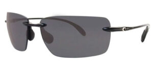 GULF SHORE - 6S9074 11 SHINY BLACK / GRAY 580P - POLARIZED