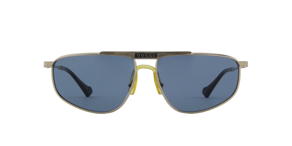 GG0841S - GOLD-GOLD-BLUE / SOLID MARINE - NON POLARIZED