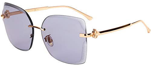 SUNGLASSES JIMMY CHOO CORIN/G/S 0DDB GOLD COPPER / K1 MIRROR