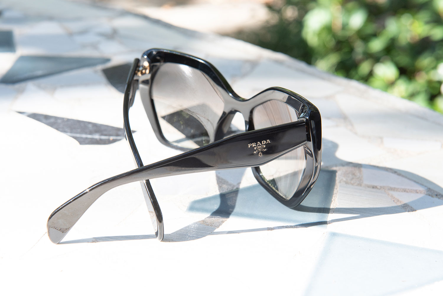 Prada 27N 27 ROK-4M1 Black Send Havana Gray Gradient Sunglasses Sale | eBay