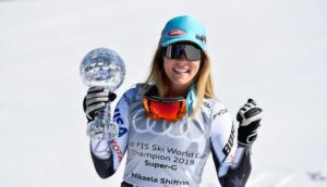 Mikaela Shiffrin - Winter Olympics Oakley Sutro