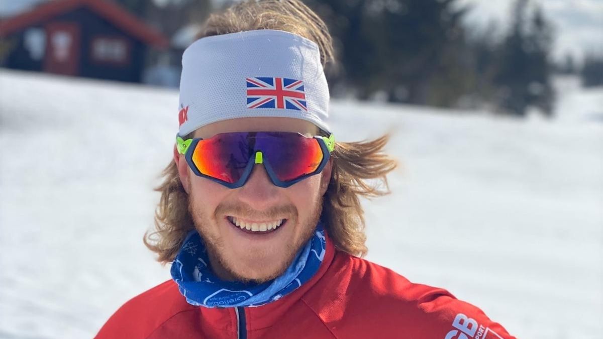 Oakley Flight Jacket GB Athlete Skier James C - Sunglasses and Style ...