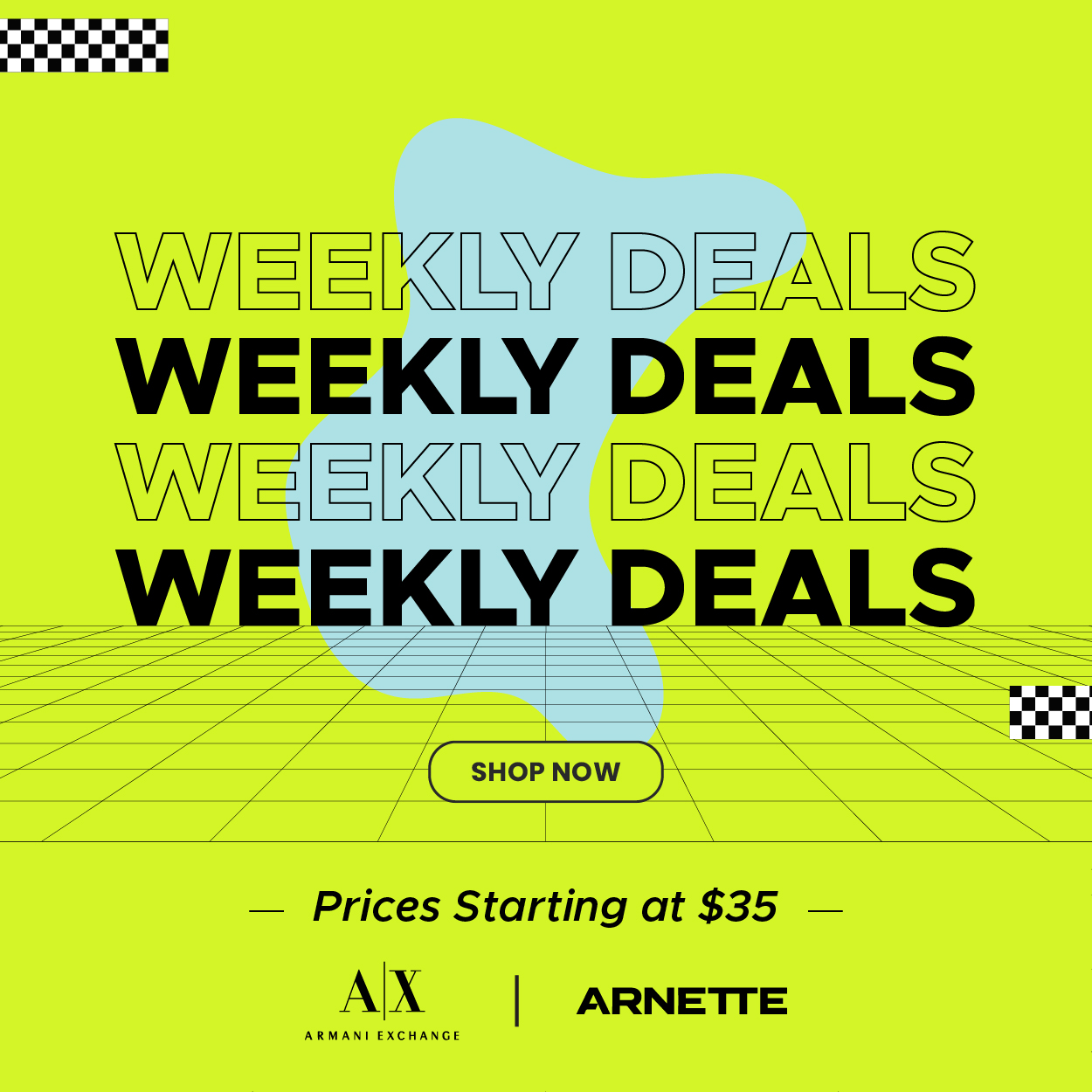 Weekly Deal: A|X & Arnette