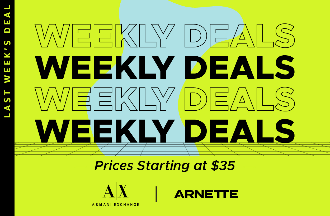 Weekly Deal: Carrera & Kate Spade